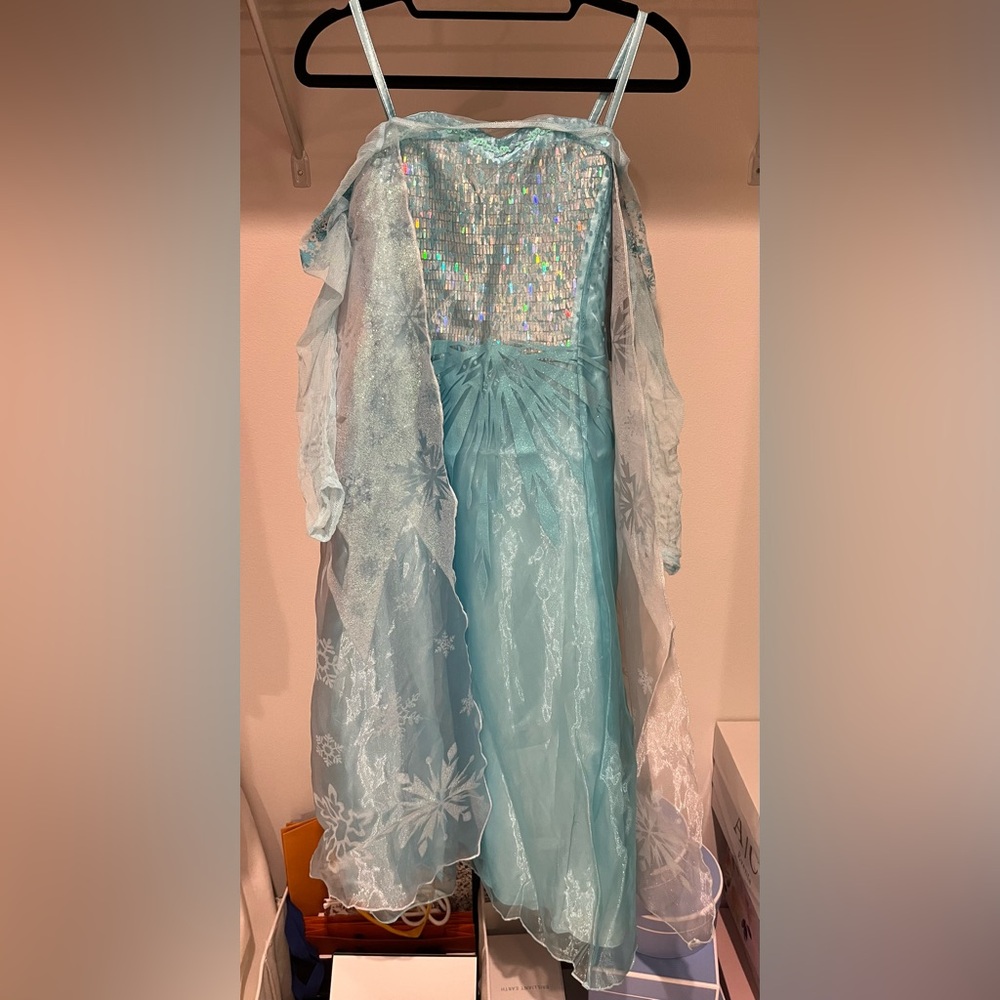 Elsa Frozen Official Disney Costume NEW WITH TAGS